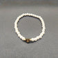 A-Z Pearl Beaded Bracelet