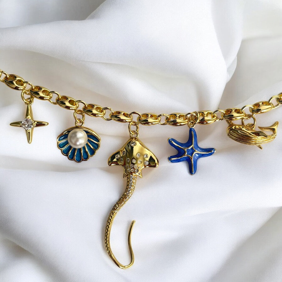 Atlantis Necklace (Handmade & Limited Edition)