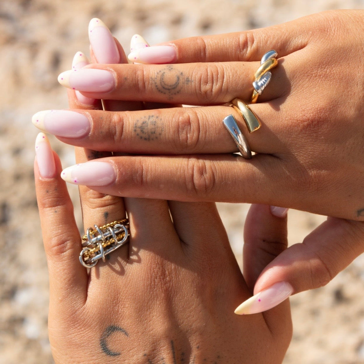 Dualis Ring (Adjustable)