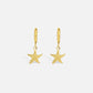 Ocean Starfish Drop Earrings