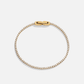 Aurora Crystal Gold Bracelet
