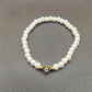 A-Z Pearl Beaded Bracelet