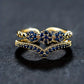 Luxurious Double Layer Ring