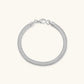 Lustrous Vida Herringbone Wristpiece