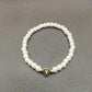 A-Z Pearl Beaded Bracelet