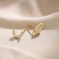Radiant Celestial Stud Earrings