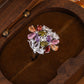 Multicolor Petal Bloom Ring