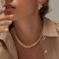 Statement Cuban Link Necklace