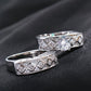 Cold Wind Zircon Ring Set