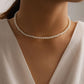 Bohemian Elegant Pearl Choker