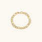 Vintage Gold Chain Bracelet