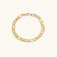 Vintage Gold Chain Bracelet