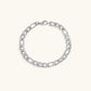 Vintage Gold Chain Bracelet