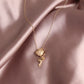 Eternal Floral Rose Necklace