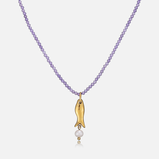 Fishy Necklace