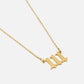 Vintage Manifest Necklace