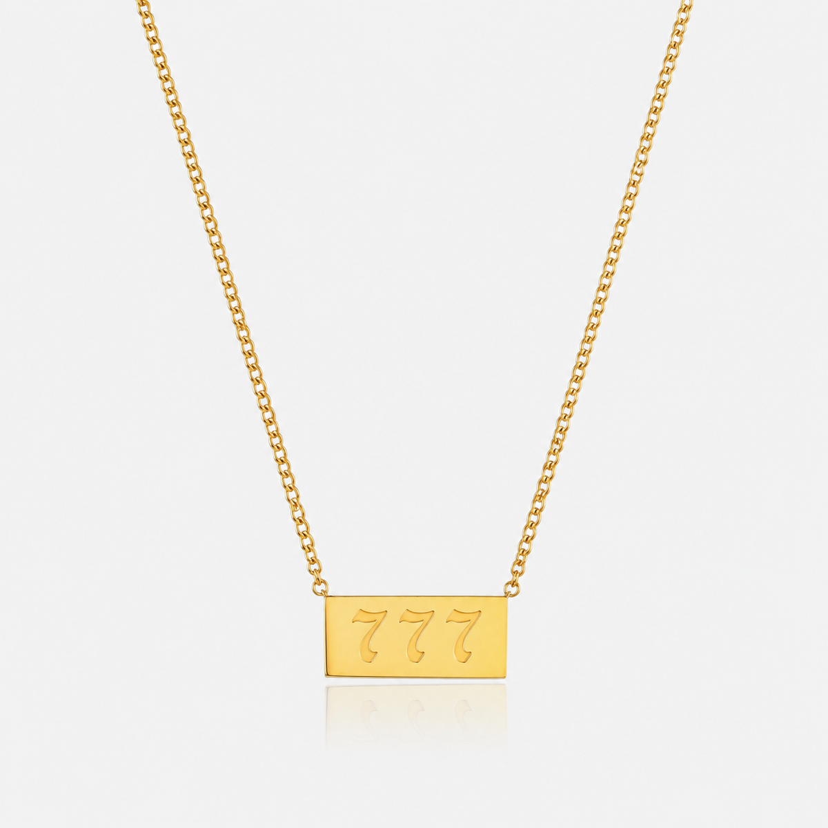 Angel Numbers Necklace