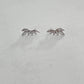 Vera Gorgeous Leaves Stud Earrings