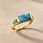 Opulent Turquoise Statement Ring