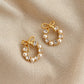 Bow Knot Stud Earrings