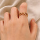 Timeless Clover Band Ring