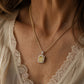 Refined Yellow Pendant Necklace