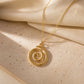 Timeless Spiral Pendant Necklace