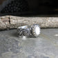 Classic Oval Moonlight Zirconia Ring