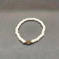 A-Z Pearl Beaded Bracelet