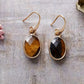 Iconic Oval Pearl Drop Earrings