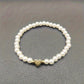 A-Z Pearl Beaded Bracelet