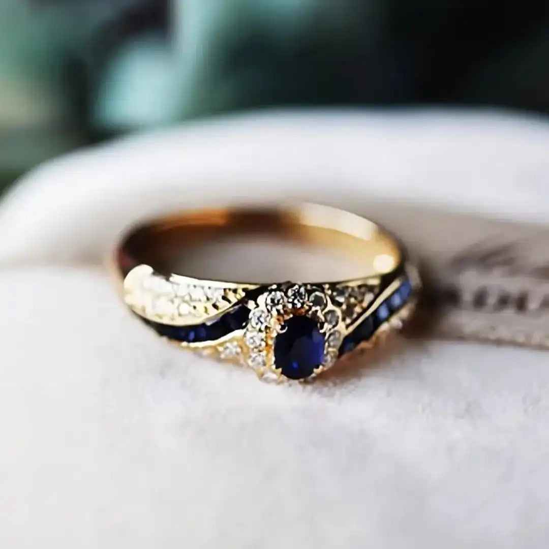Avelisse Moraziel Gold Ring