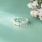 Daisy Crown Statement Ring