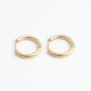Sleek Huggie Hoop Earrings