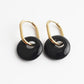 Tirza Earrings Natural Stone