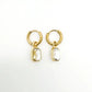 Elegant Leonore Stone Accent Earrings