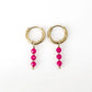 Mon Cheri Earrings Natural Stone