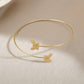 Graceful Butterfly Arm Band