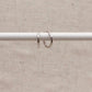 Silver Essential Huggie Hoops