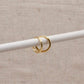 Gold Essential Huggie Hoops