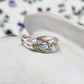 Minimalist Luxe Zirconia Ring