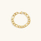 Vintage Gold Chain Bracelet