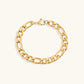 Vintage Gold Chain Bracelet