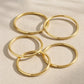 Essential Stacking Bangle Set