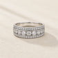 Chunky Paved Zirconia Ring