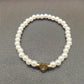 A-Z Pearl Beaded Bracelet