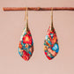 Vibrant Boho Dangle Earrings