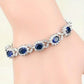 Elegant Iridessa Bluevain Bracelet