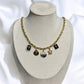 Noir Ocean Necklace (Handmade & Limited Edition)