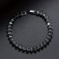 Gothic Statement Onyx Bracelet